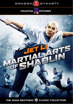 DVD Martial Arts of Shaolin Book