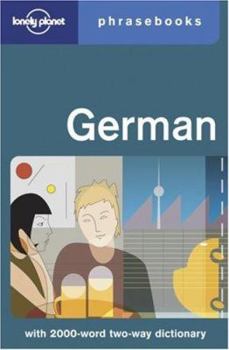 Paperback Lonely Planet German Phrasebook Book