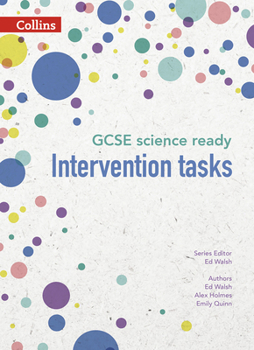 Paperback GCSE Science 9-1 - GCSE Science Ready Intervention Tasks for Ks3 to GCSE Book