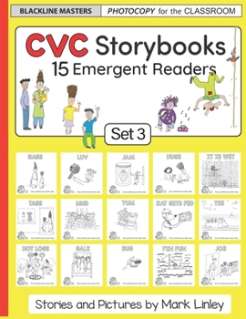 Paperback CVC Storybooks: SET 3: Teacher Edition Book