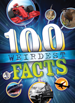 Paperback 100 Weirdest Facts Book