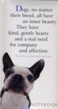 Boston Terrier Luxury Notebook