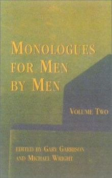 Paperback Monologues for Men by Men Book