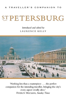 Paperback A Traveller's Companion to St. Petersburg Book
