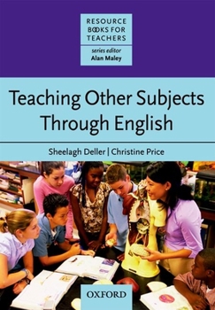 Paperback Teaching Other Subjects Through English Book