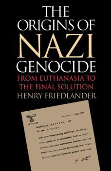 Paperback Origins of Nazi Genocide Book