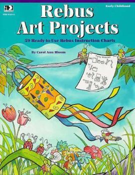 Paperback Rebus Art Projects: Early Childhood Book