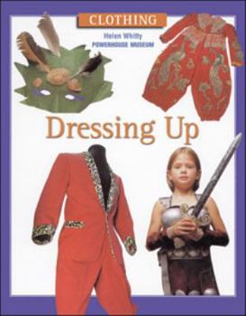 Hardcover Dressing Up (Clothing) Book