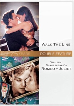 DVD Walk The Line / Romeo & Juliet Book