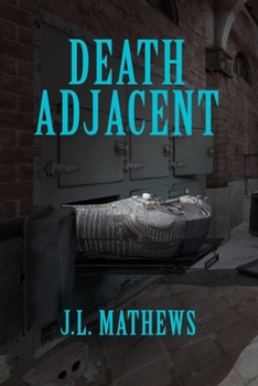 Paperback Death Adjacent Book