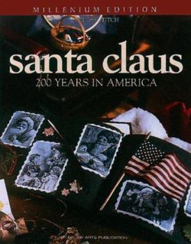 Hardcover Santa Claus-200 Years in America Book