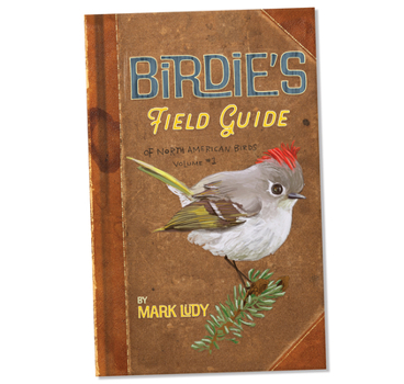 Hardcover Birdie's Field Guide Book