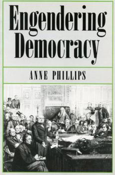 Paperback Engendering Democracy - Ppr.* Book
