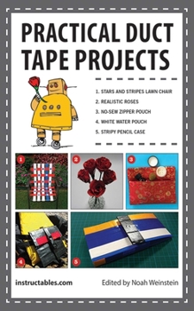 Paperback Practical Duct Tape Projects Book