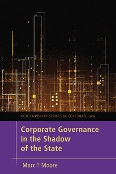 Hardcover Corporate Governance in the Shadow of the State Book
