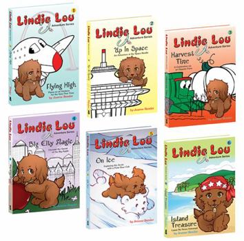 Paperback Lindie Lou Adventure Series Set, Books 1-6 Book