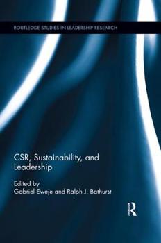 Paperback CSR, Sustainability, and Leadership Book