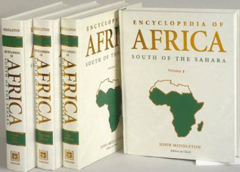 Hardcover Encyclopedia of Africa: South of the Sahara Book