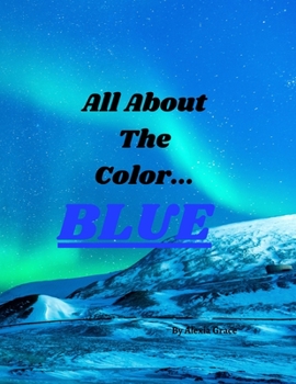 Paperback All About The Color: : Blue Book