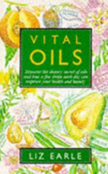 Paperback Vitals Oils Book