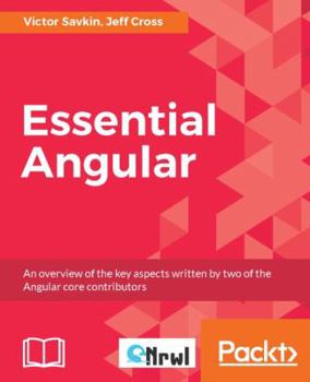 Paperback Essential Angular Book