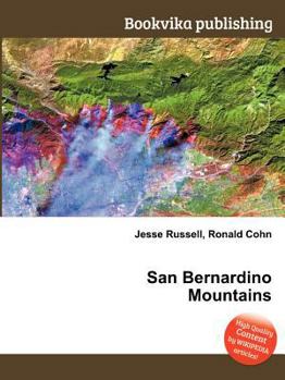 Paperback San Bernardino Mountains Book
