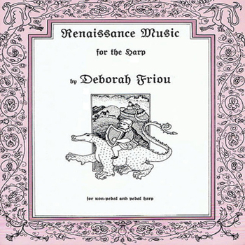 Paperback Renaissance Music for the Harp: Instructional Companion CD Book