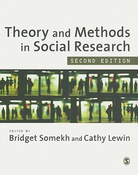 Paperback Theory and Methods in Social Research Book