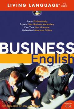 Paperback Business English (ESL) [Large Print] Book