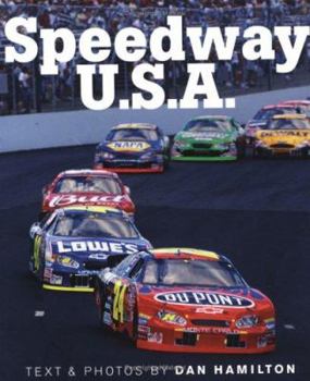 Paperback Speedway U.S.A. Book