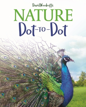 Paperback Nature Dot-To-Dot Book