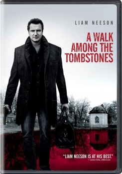 DVD A Walk Among the Tombstones Book