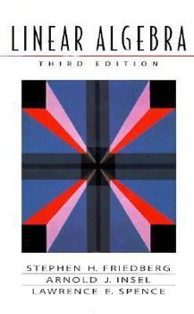 Hardcover Linear Algebra (3rd Edition) Book