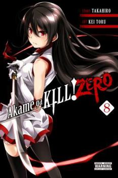 Paperback Akame Ga Kill! Zero, Vol. 8 Book