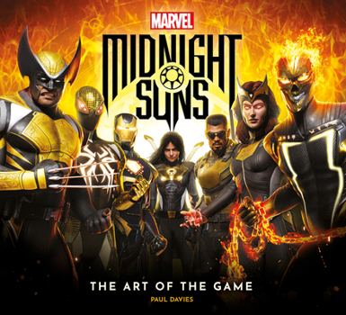 Hardcover Marvel's Midnight Suns - The Art of the Game Book