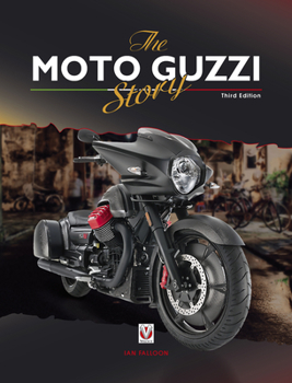 Hardcover The Moto Guzzi Story - 3rd Edition Book