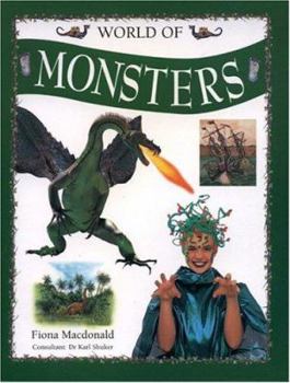 Paperback World of Monsters Book