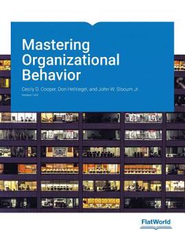 Paperback Bunko Mastering Organizational Behavior Version 14.0 Book