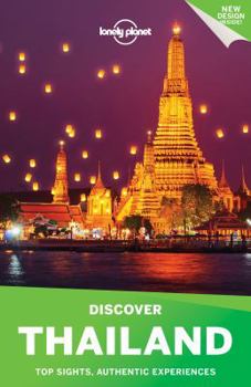 Paperback Lonely Planet Discover Thailand Book