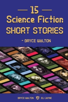Paperback 15 Science Fiction Short Stories - Bryce Walton Book