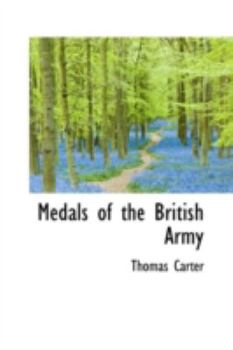 Paperback Medals of the British Army Book