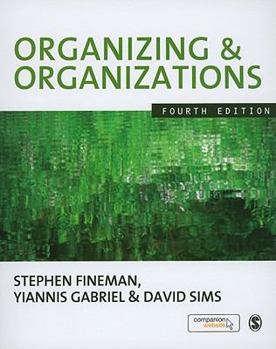 Paperback Organizing & Organizations Book