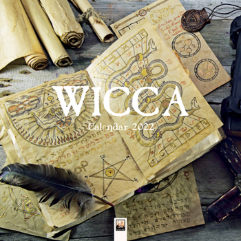 Calendar Wicca Wall Calendar 2022 (Art Calendar) Book