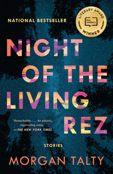 Paperback Night of the Living Rez Book