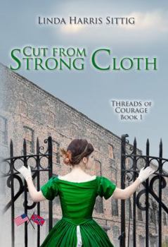 Paperback Cut From Strong Cloth Book
