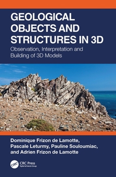 Paperback Geological Objects and Structures in 3D: Observation, Interpretation and Building of 3D Models Book