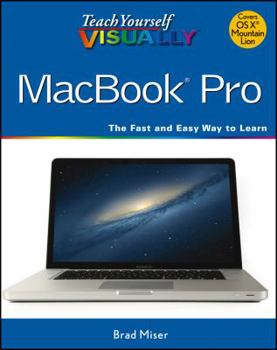 Paperback Teach Yourself Visually MacBook Pro Book
