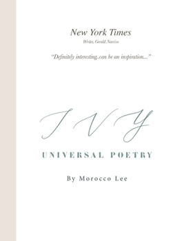 Hardcover Universal Poetry: Ivy Book