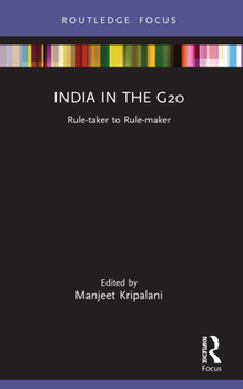 Paperback India in the G20: Rule-taker to Rule-maker Book