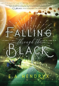 Hardcover Falling Through the Black Book